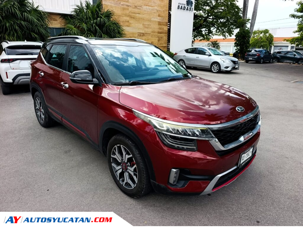 Kia Seltos GT Line 2020