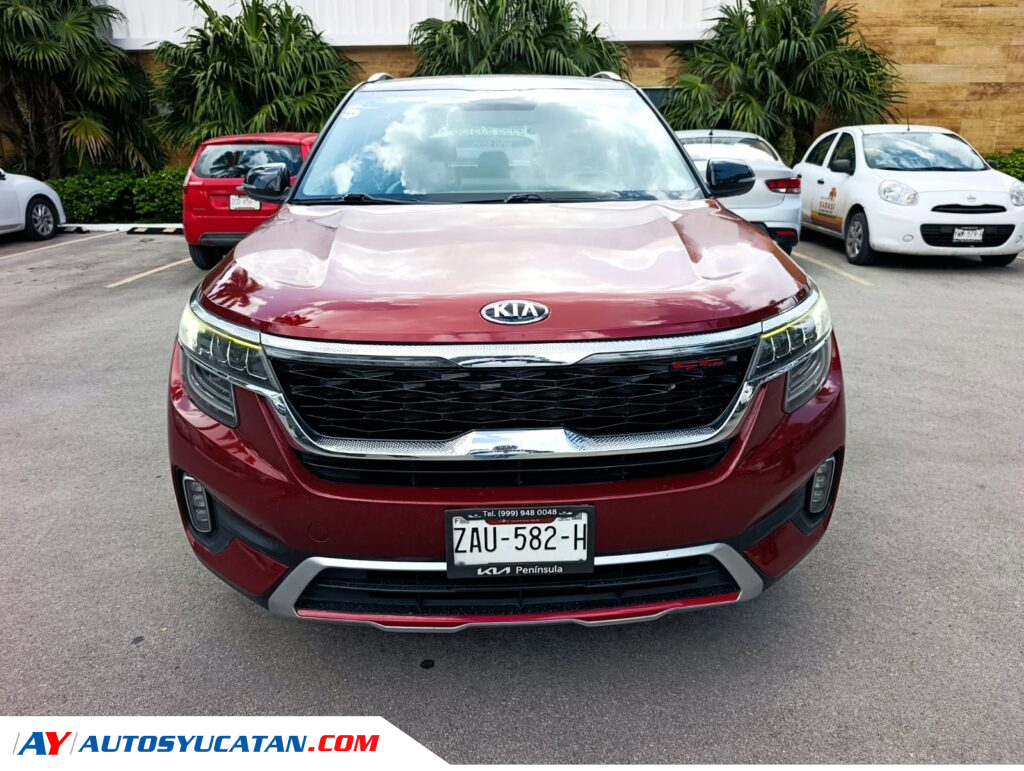 Kia Seltos GT Line 2020