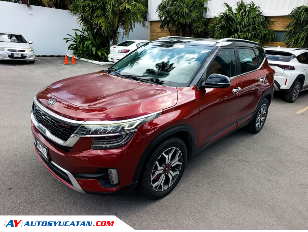 Kia Seltos GT Line 2020