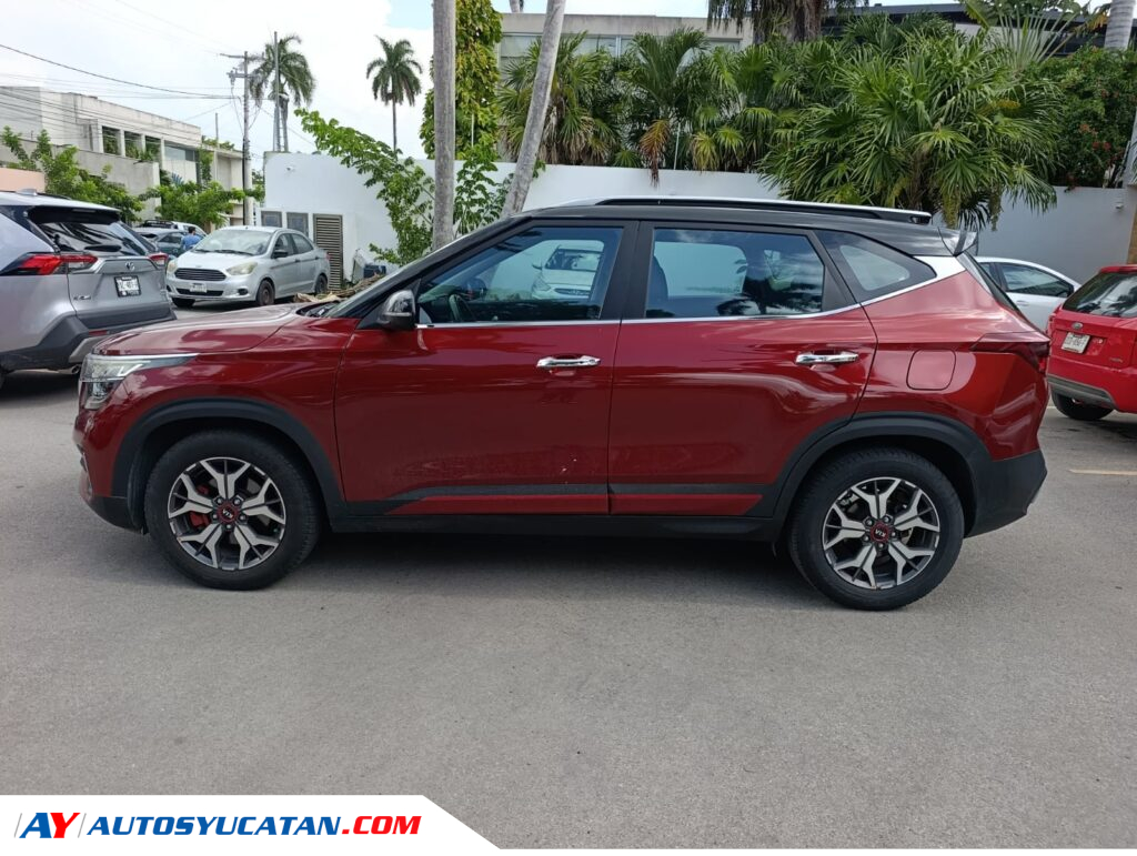 Kia Seltos GT Line 2020