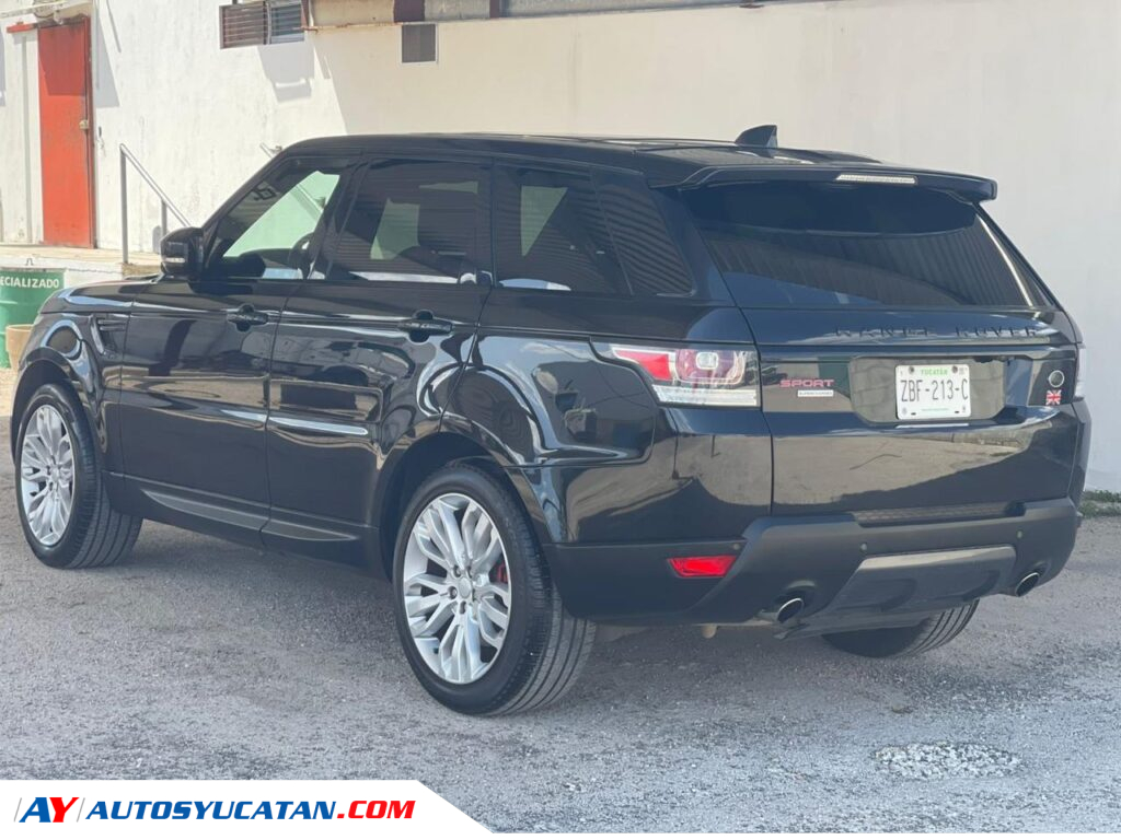 Land Rover Range Rover Sport Supercharged 2017