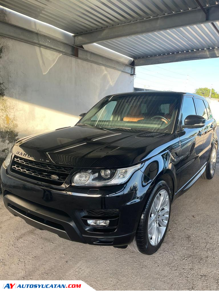 Land Rover Range Rover Sport Supercharged 2017