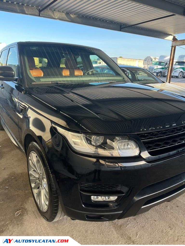 Land Rover Range Rover Sport Supercharged 2017