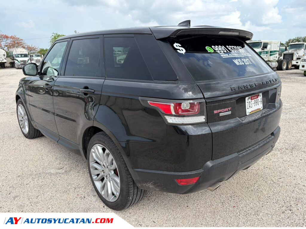 Land Rover Range Rover Sport Supercharged 2017