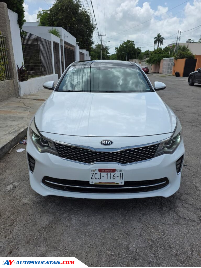 Kia Optima SXL 2.0L Turbo 2018