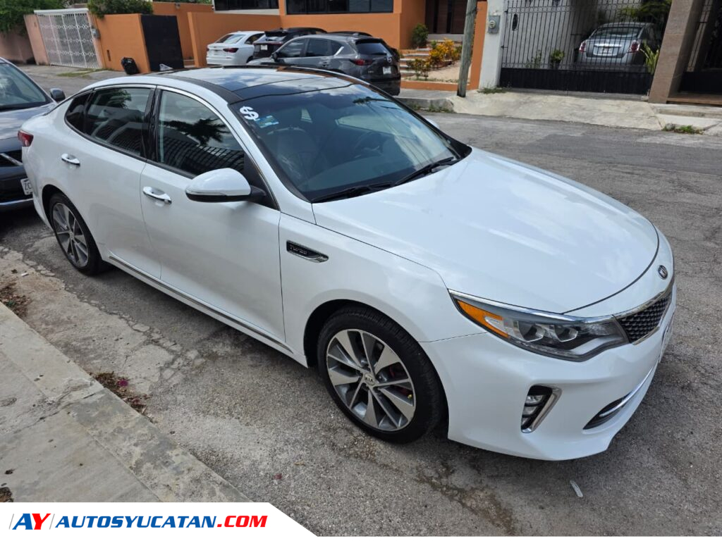 Kia Optima SXL 2.0L Turbo 2018