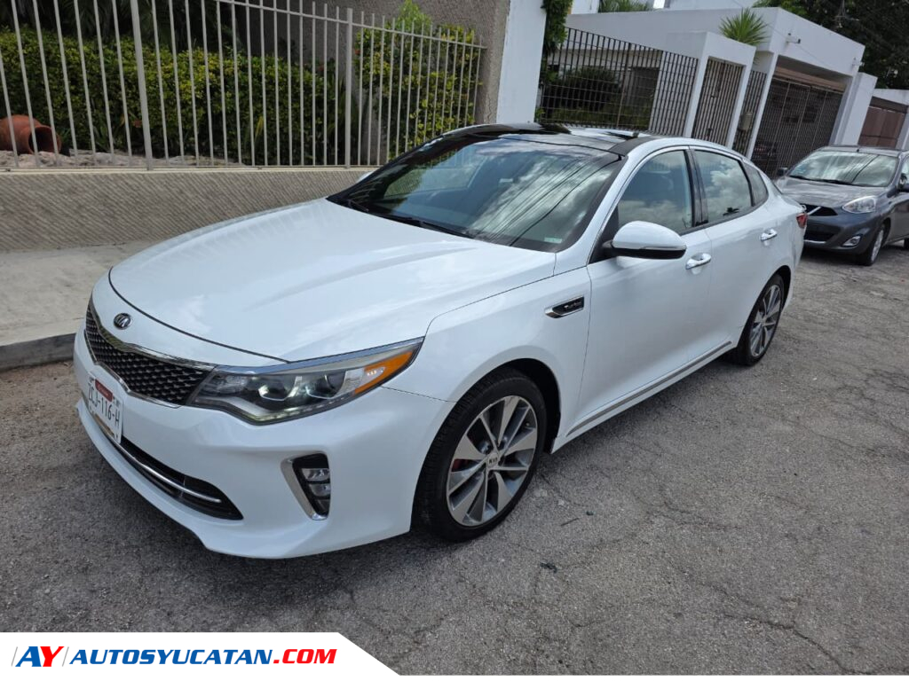 Kia Optima SXL 2.0L Turbo 2018
