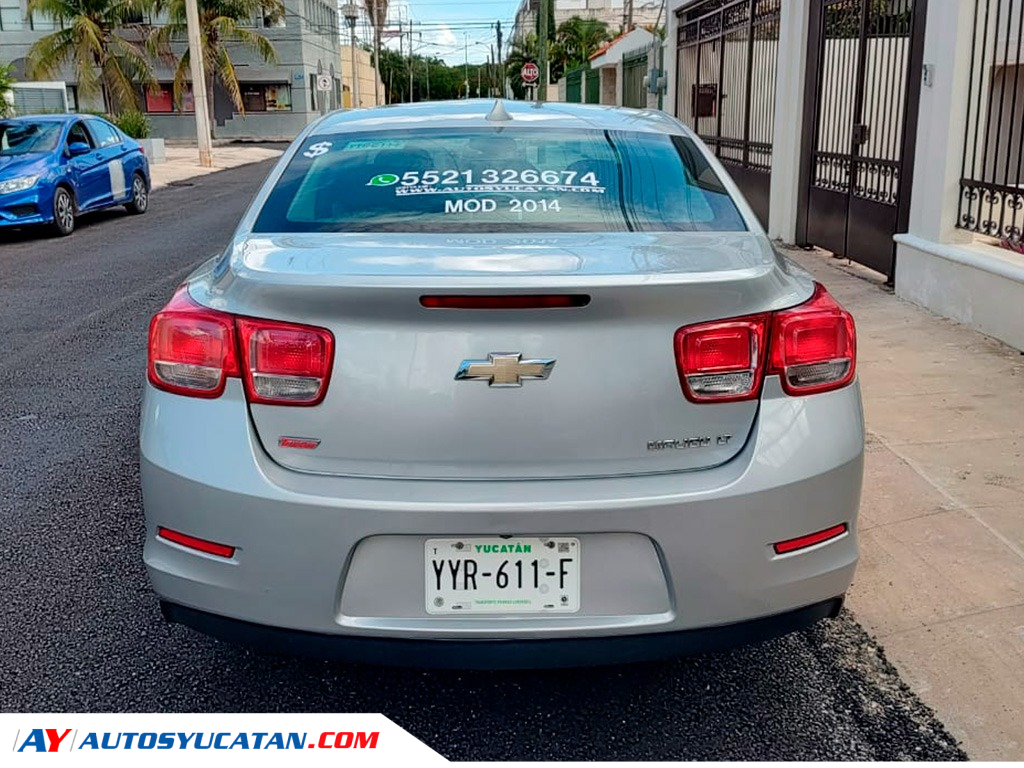 Chevrolet Malibu Turbo 2014