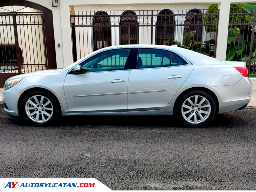 Chevrolet Malibu Turbo 2014