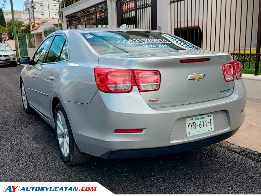Chevrolet Malibu Turbo 2014