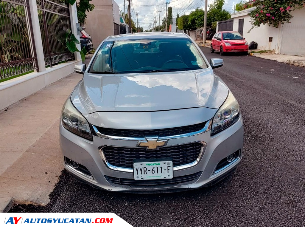 Chevrolet Malibu Turbo 2014
