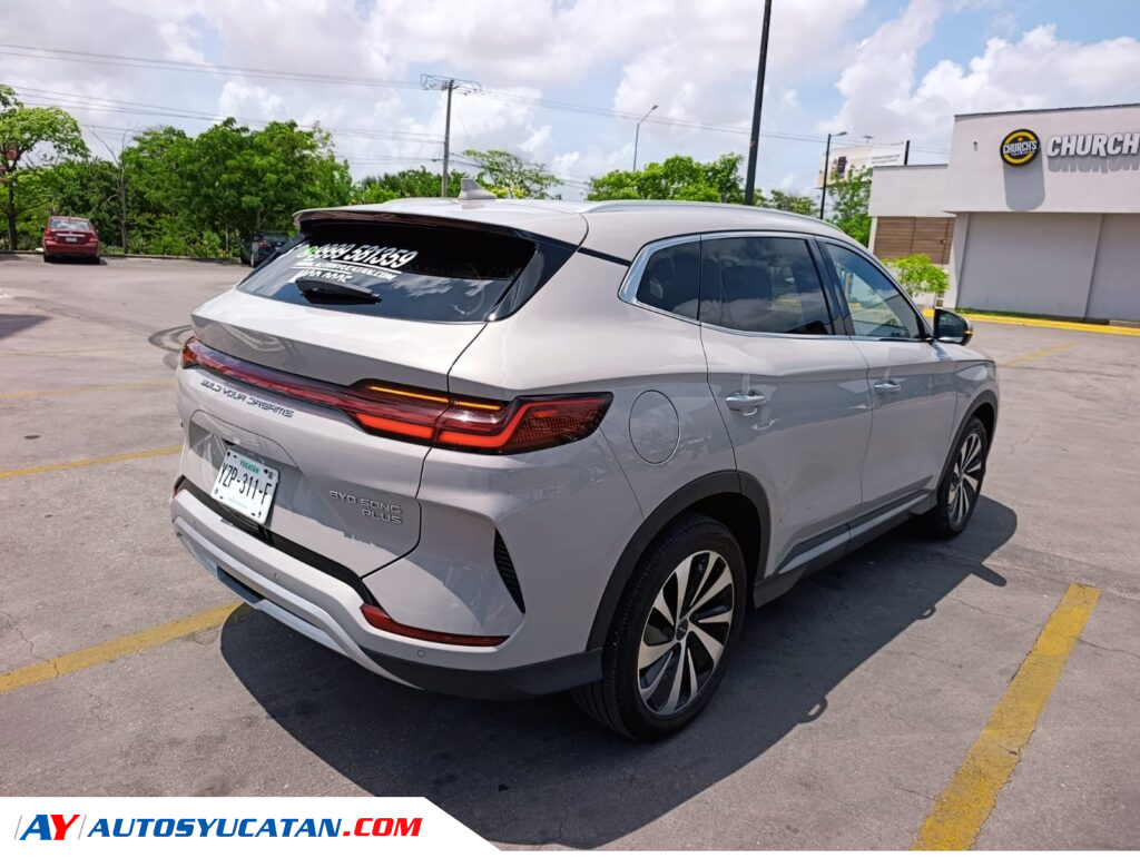 BYD Song Plus 2025