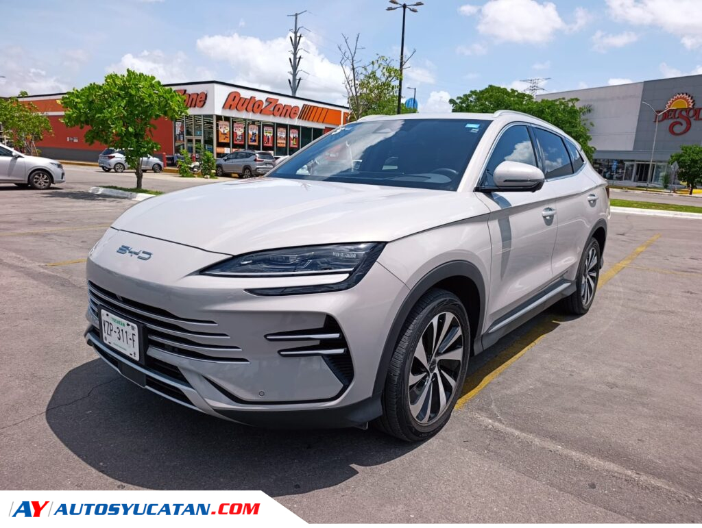 BYD Song Plus 2025