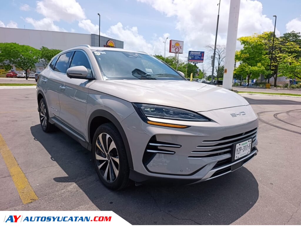 BYD Song Plus 2025