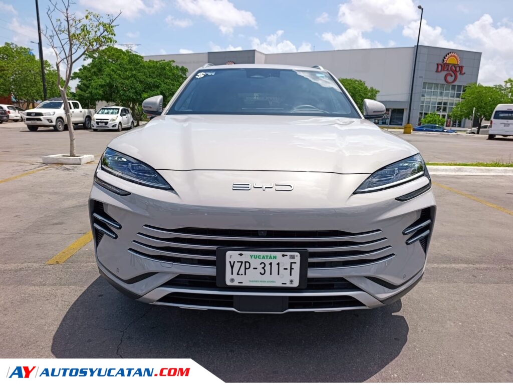 BYD Song Plus 2025