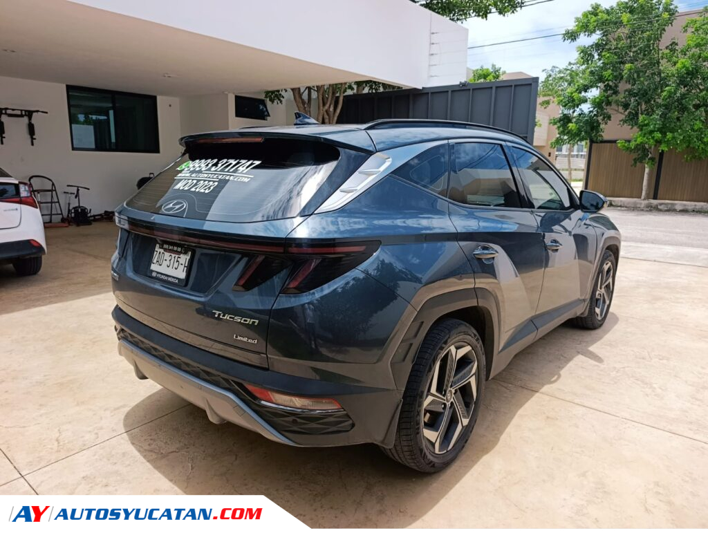 Hyundai Tucson Limited 2023
