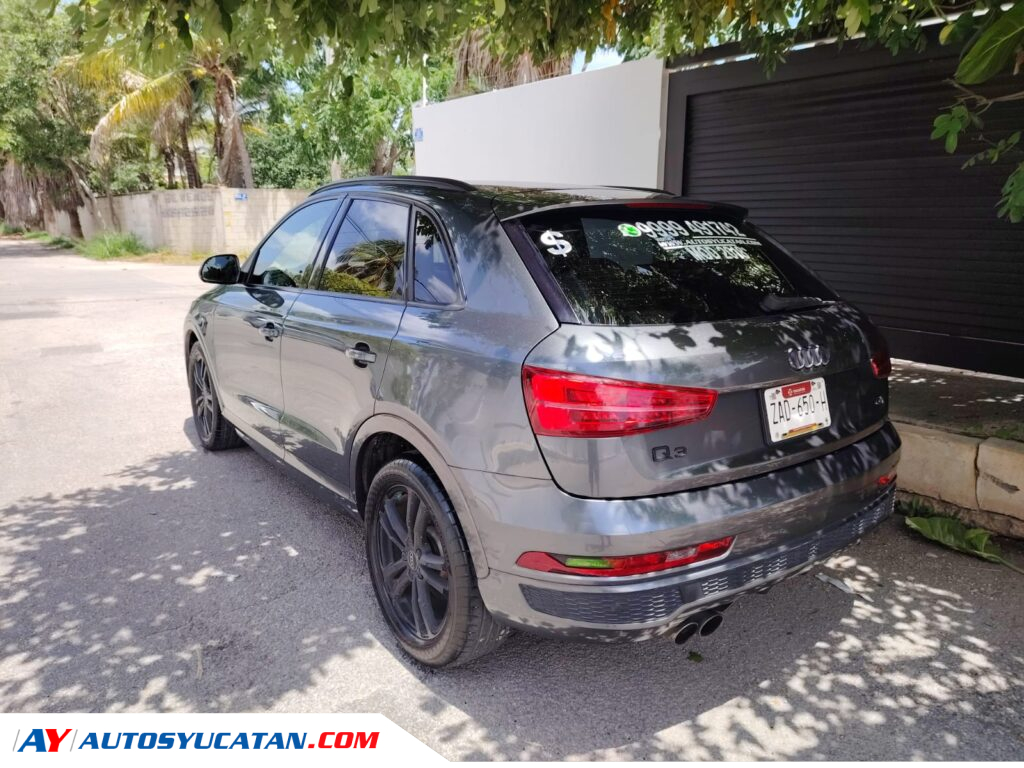 Audi Q3 S-Line 1.4 LTS TFSI 150 2018