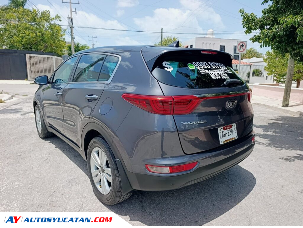 Kia Sportage EX 2018