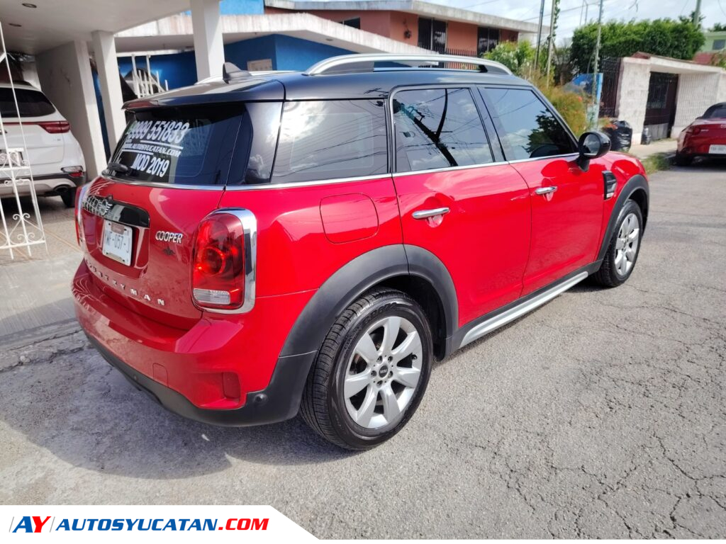 Mini Cooper Countryman 2019