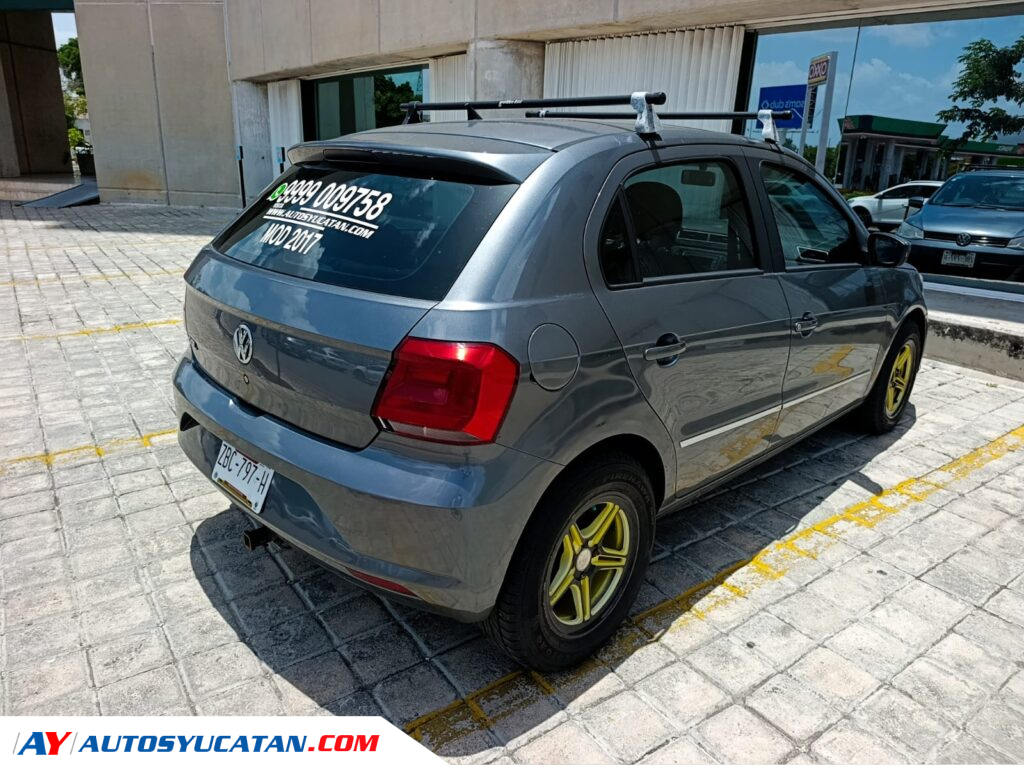 Volkswagen Gol Trendline 2017