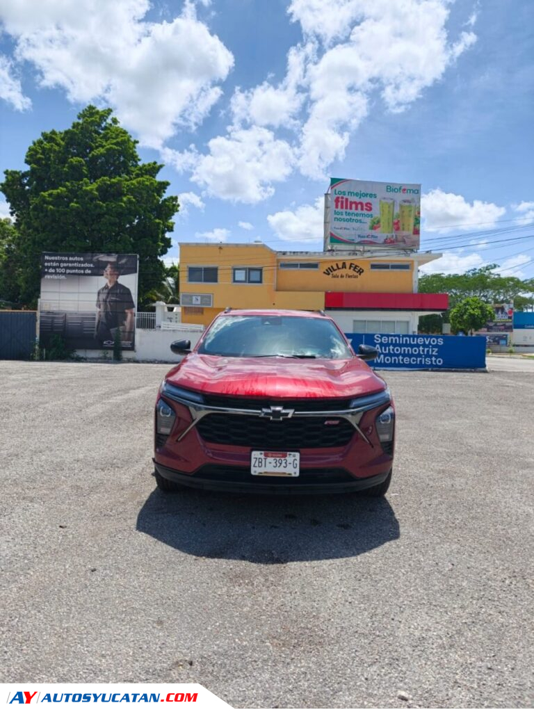 Chevrolet Trax RS 2025