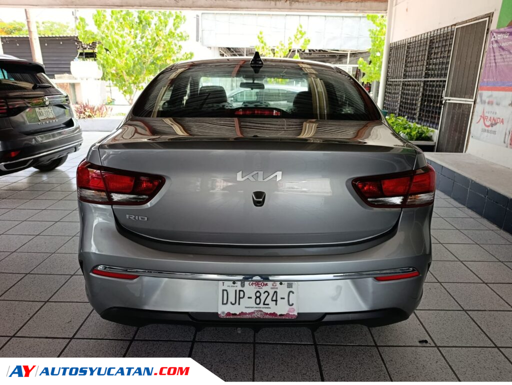 Kia Rio Aut. Sedan 2023