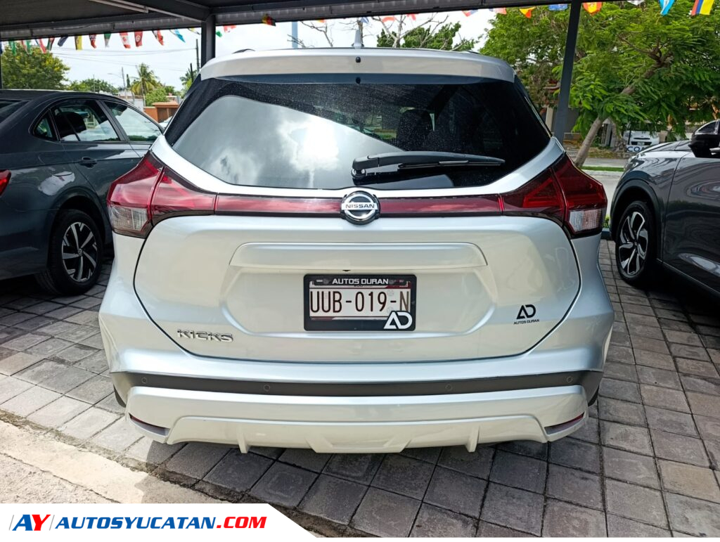 Nissan Kicks 2021