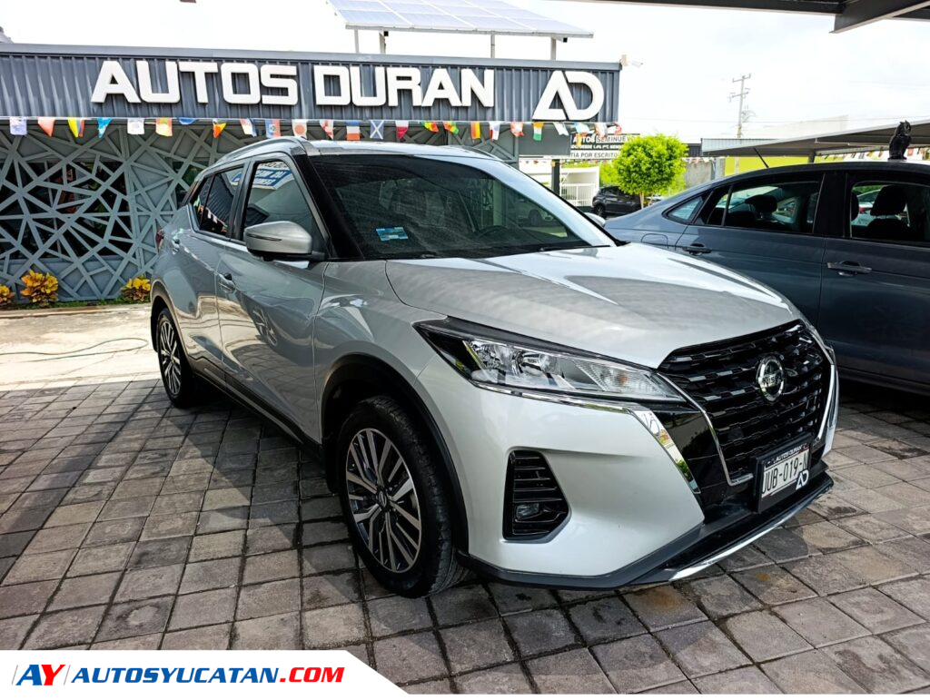 Nissan Kicks 2021