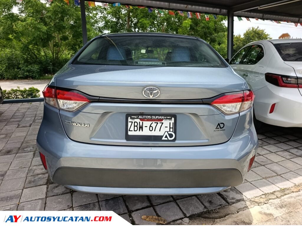 Toyota Corolla 2020