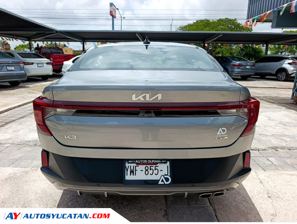 Kia K3 2024