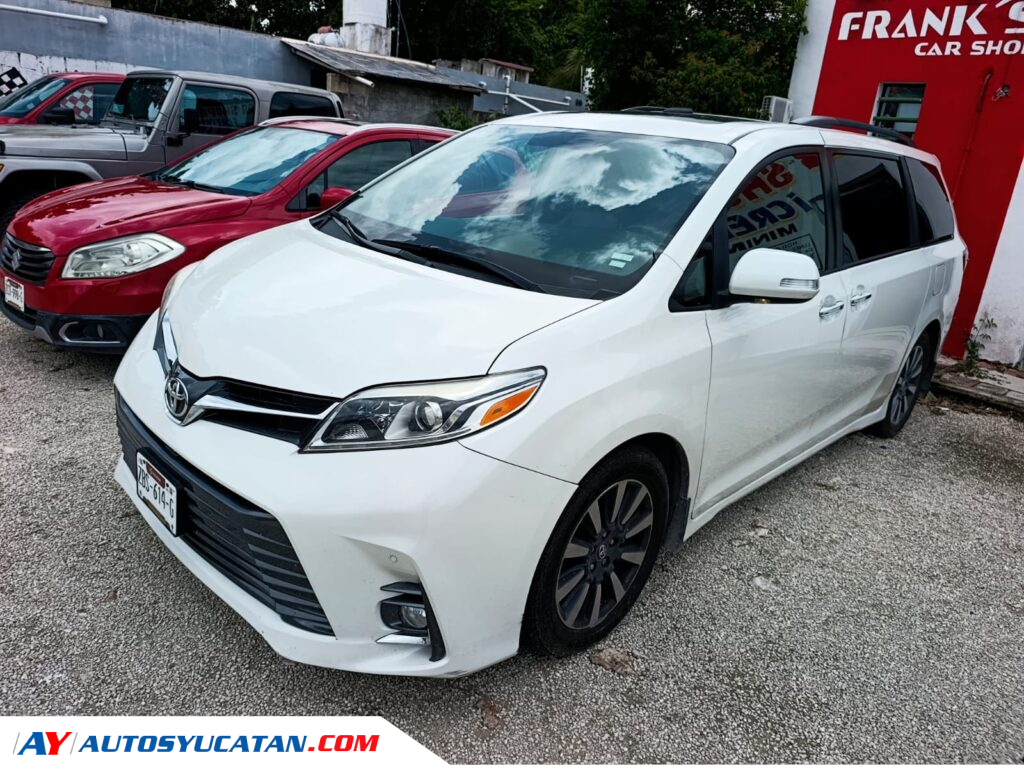 Toyota Sienna 2018