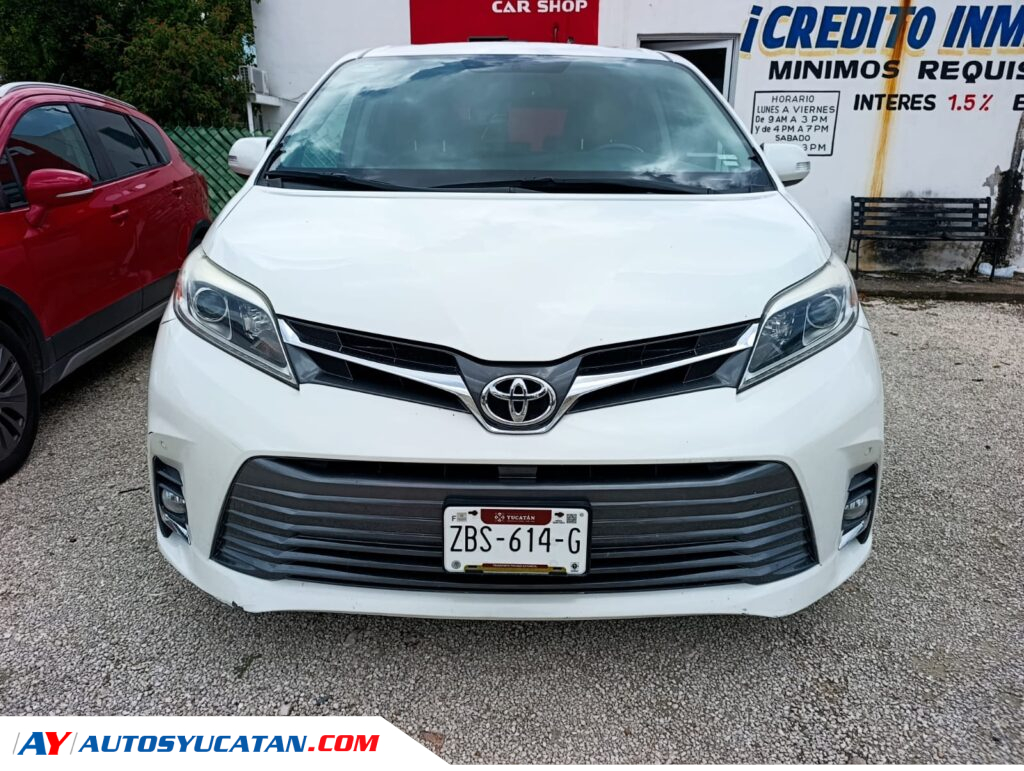 Toyota Sienna 2018