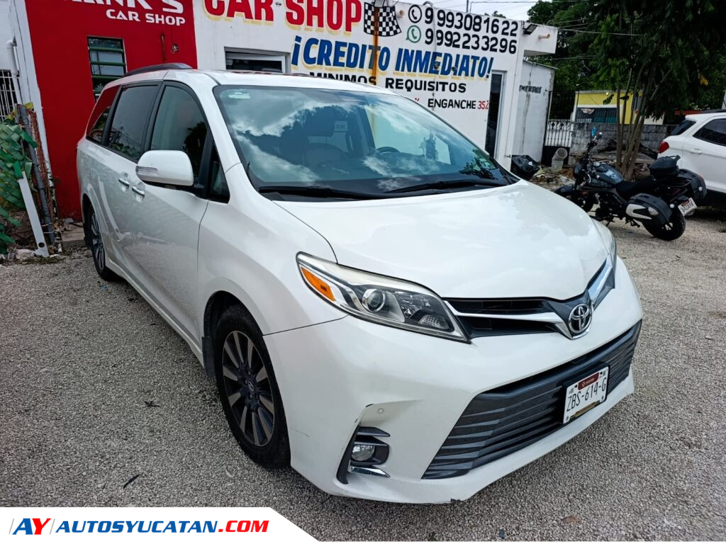 Toyota Sienna 2018