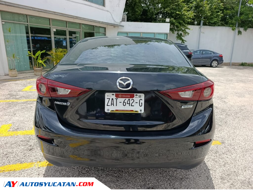 Mazda 3 Aut 2016