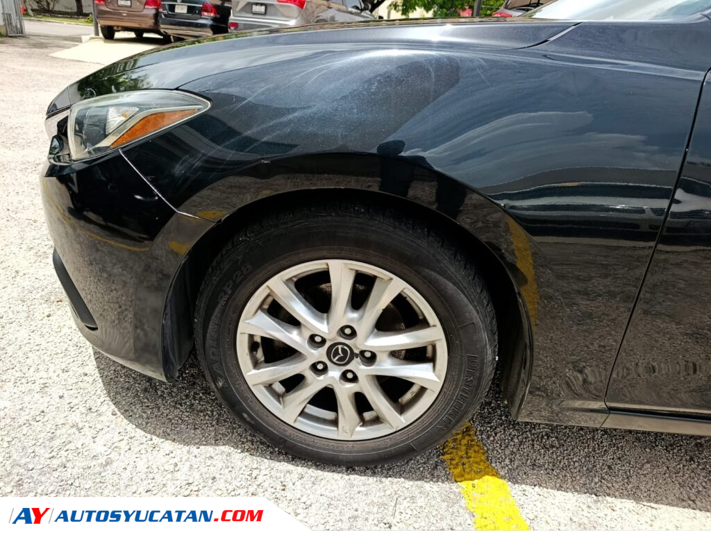 Mazda 3 Aut 2016