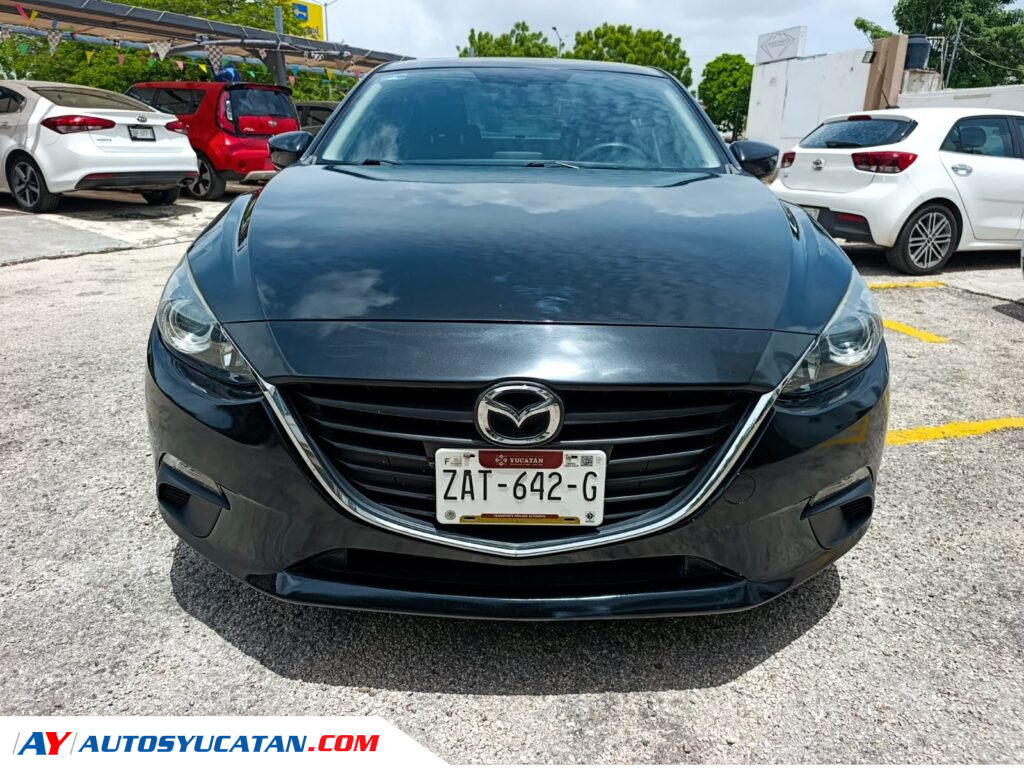 Mazda 3 Aut 2016