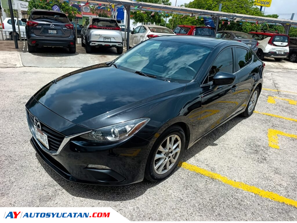 Mazda 3 Aut 2016