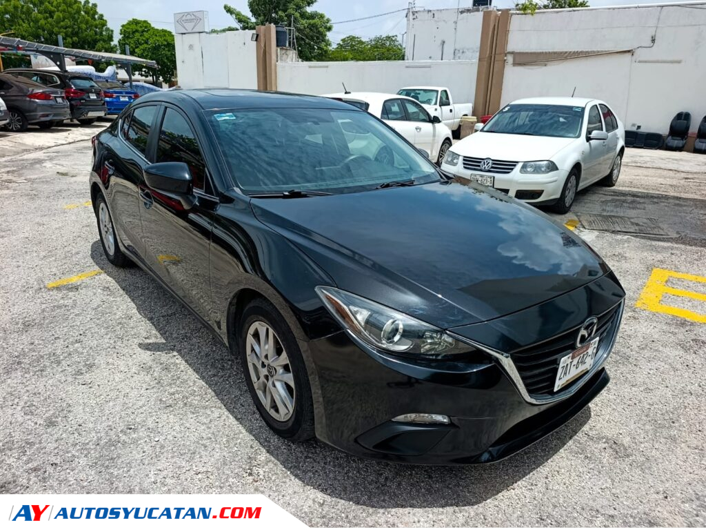 Mazda 3 Aut 2016