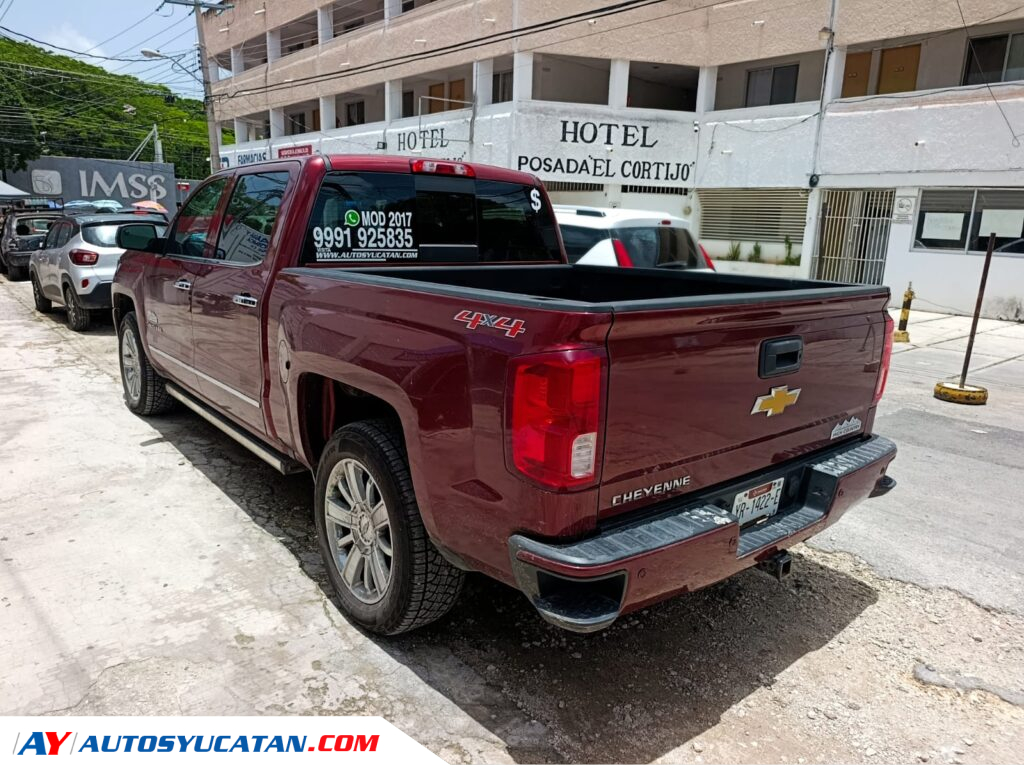 Chevrolet Cheyenne High Country 4x4 Doble Cabina 2017
