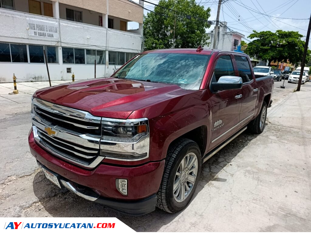 Chevrolet Cheyenne High Country 4x4 Doble Cabina 2017