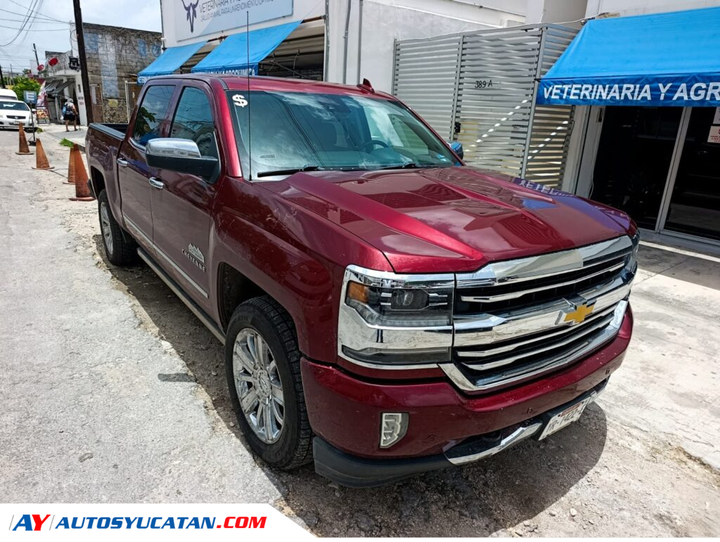 Chevrolet Cheyenne High Country 4x4 Doble Cabina 2017