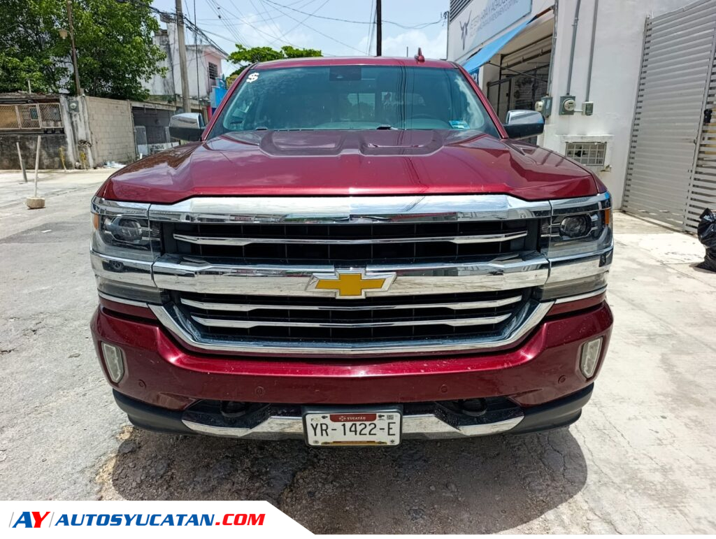 Chevrolet Cheyenne High Country 4x4 Doble Cabina 2017