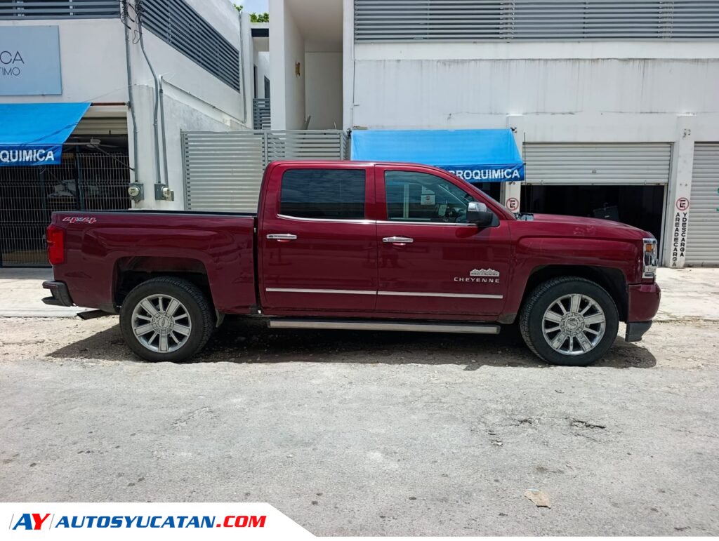 Chevrolet Cheyenne High Country 4x4 Doble Cabina 2017