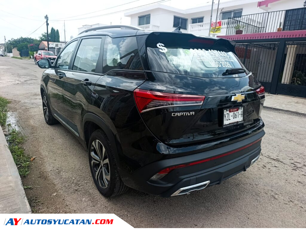Chevrolet Captiva Premier 2026