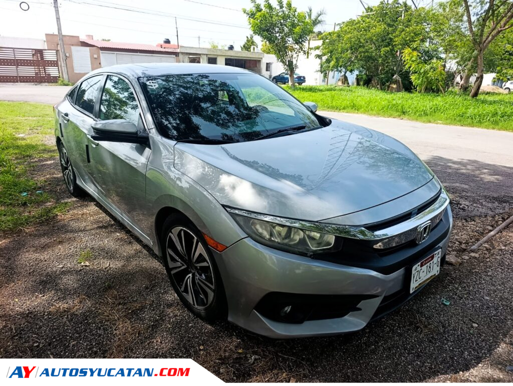 Honda Civic Turbo Plus 2017