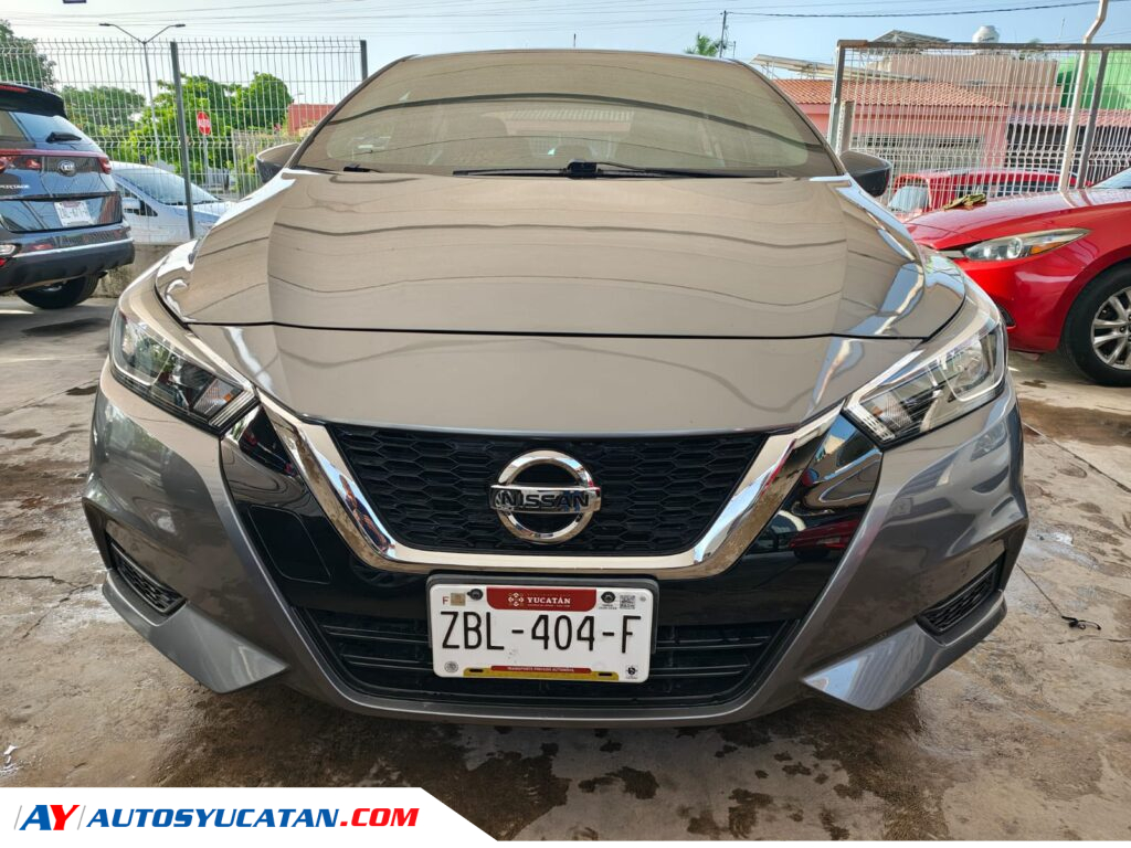 Nissan Versa Sense  Standard 2021