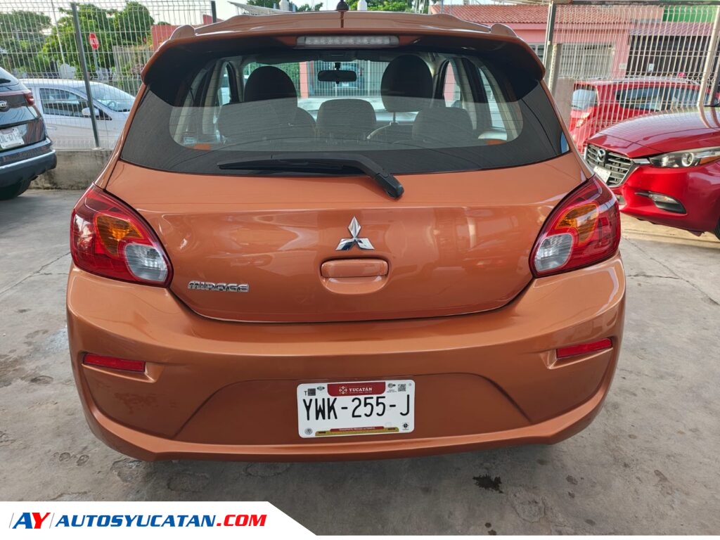 Mitsubishi Mirage GLS  Standard 2019