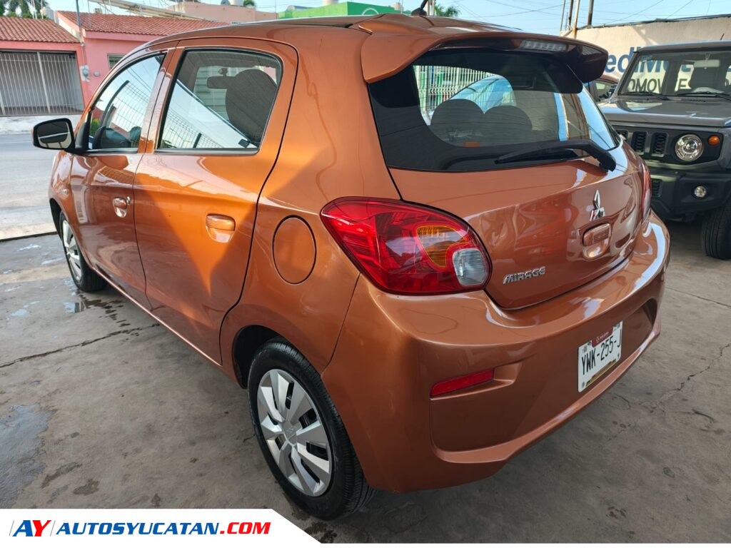 Mitsubishi Mirage GLS  Standard 2019