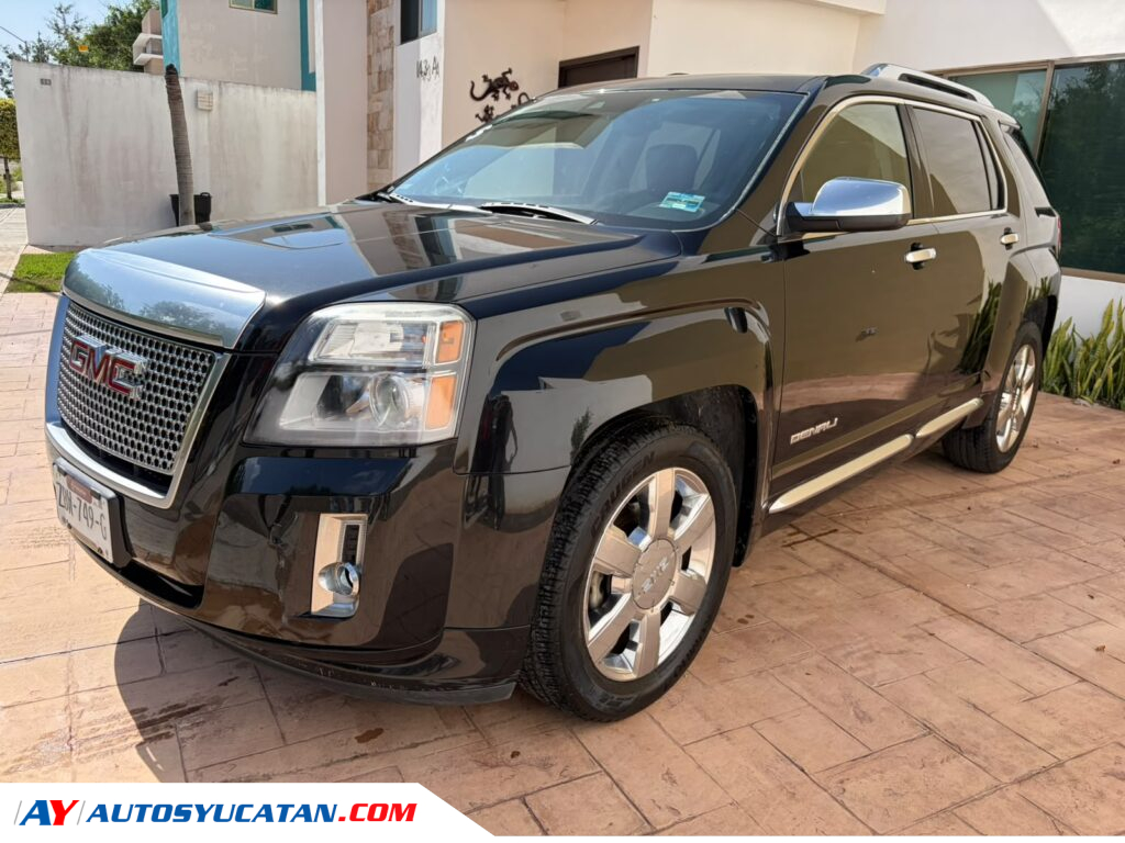 GMC Terrain Denali 2015