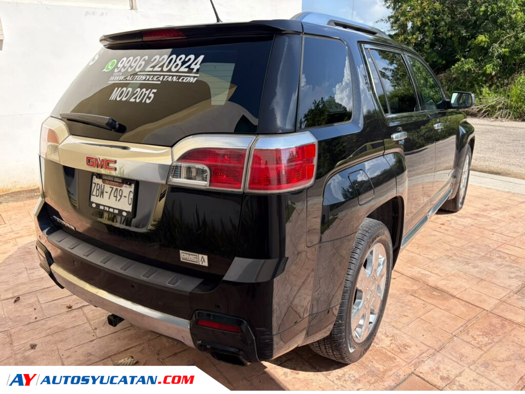 GMC Terrain Denali 2015